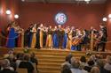 Ensemble Esperanza unter der Leitung von Konzertmeisterin Chouchane Siranossian