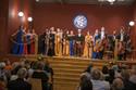 Ensemble Esperanza unter der Leitung von Konzertmeisterin Chouchane Siranossian