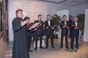 VSEMSVYATSKIY Männerchor (Всехсвятсқuü) der «Pfarrkirche zu Ehren aller Heiligen in Minsk bei Minsker Eparchia der Belarussischen Orthodoxen Kirche»