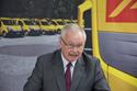 Herbert Rüdisser, Vorsitzender der Geschäftsleitung der Liechtensteinischen Post AG