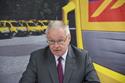 Herbert Rüdisser, Vorsitzender der Geschäftsleitung der Liechtensteinischen Post AG