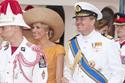 Kronprinz Willem-Alexander und Kronprinzessin Máxima der Niederlande