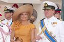 Kronprinz Willem-Alexander und Kronprinzessin Máxima der Niederlande