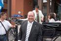 Der Grabser FDP-Politiker Paul Schlegel ist für ein Jahr «höchster St. Galler»