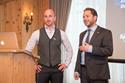 Event-Manager Alessandro Sellitto und Public Relations Remo Brunner