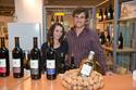 Martin und Nicole Tanner präsentierten ihre bekannten und beliebten Weiss- und Rotweine