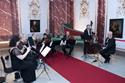 Die Liechtensteiner Hofmusik spielte Musik um 1712