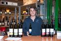 Martin Tanner präsentierte seine ausgezeichneten naturbelassenen regionalen Spitzenweine aus Maienfeld