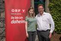 ORF-Landesdirektor Markus Klement und Nora Waldstätten