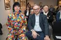 Kunstmaler Alex Doll und Altregierungschef Dr. Klaus Tschütscher, Honorarkonsul der Russischen Föderation im Fürstentum Liechtenstein
