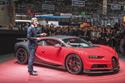 Stephan Winkelmann, Präsident von Bugatti Automobiles stellte den neuen Bugatti Chiron Sport vor