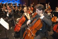 Klicken Sie hier, um das Album zu sehen: (01) Sinfonieorchester Liechtenstein mit Chefdirigent Florian Krumpöck • So. 2.12.12 • Festspielhaus Bregenz