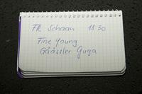 Klicken Sie hier, um das Album zu sehen: Freitag Schaan Fine Young Gäässler Guga