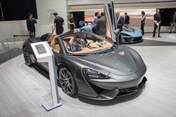 Klicken Sie hier, um das Album zu sehen: McLaren • Auto-Salon Genf