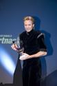 Sportnacht Davos, Regierungsrat Martin Schmid überreicht den «Davoser Kulturpreis» an Magier und Illusionist Peter Marvey