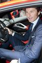 CEO Stephan Winkelmann stellt den neuen Supersportwagen von Lamborghini vor: Aventador LP 700-4