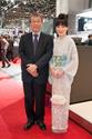 Der japanische Botschafter
(für die Schweiz und Liechtenstein)
S.E. Ryuhei Maeda und Gattin Naoko
am Genfer Automobilsalon.