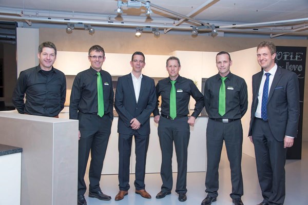 Viewing album: neu bei delta möbel in haag, elbau küchen swiss made