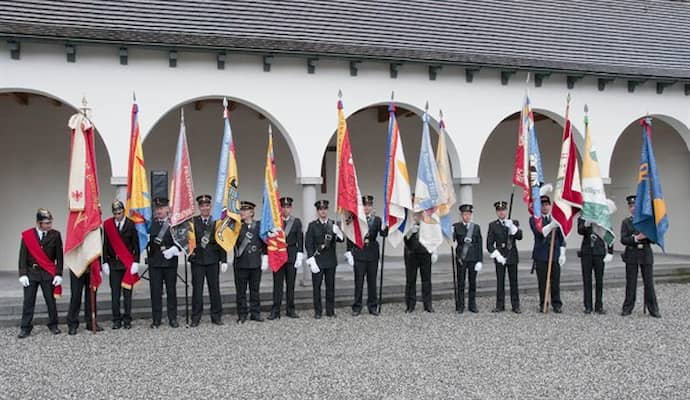 102. Liechtensteinischer Verbandsfeuerwehrtag unter dem Patronat S.D. Erbprinz Alois von und zu Liechtenstein