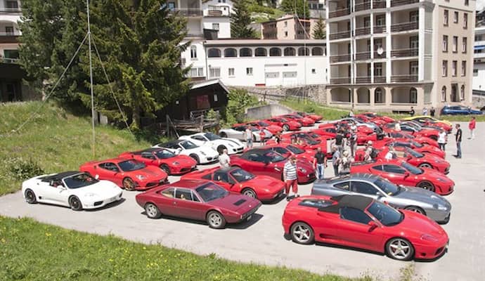 Internationales Ferrari Treffen