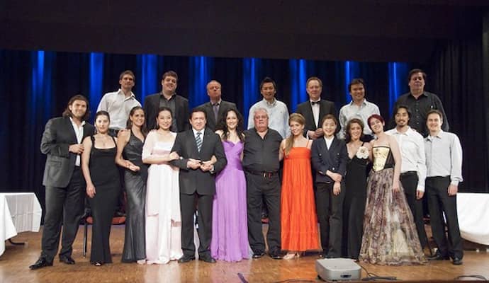Opera-Workshop 2010, Schlusskonzert in Balzers