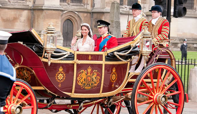 Royale Hochzeit in England