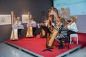 Harfenensemble der Liechtensteiner Musikschule