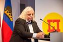 Direktor des Liechtensteinischen LandesMuseums Prof. Dr. Rainer Vollkommer 