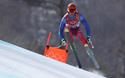 PYEONGCHANG,SOUTH KOREA,15.FEB.18 - OLYMPICS, ALPINE SKIING - Olympic Winter Games PyeongChang 2018, downhill, men. Image shows Marco Pfiffner (LIE). Photo: GEPA pictures/ Andreas Pranter