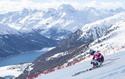 SANKT MORITZ,SWITZERLAND,14.DEC.19 - ALPINE SKIING - FIS World Cup, Super G, ladies. Image shows Tina Weirather (LIE). Photo: GEPA pictures/ Harald Steiner