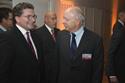 S.D. Botschafter Prinz Stefan von und zu Liechtenstein und Michael Hilti Verwaltungsrat der Hilti Aktiengesellschaft