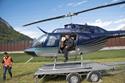 Helikopter-Service Triet AG, Chefpilot Roland Triet, Fotograf Albert Mennel exclusiv