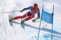 PYEONGCHANG,SOUTH KOREA,16.FEB.18 - OLYMPICS, ALPINE SKIING - Olympic Winter Games PyeongChang 2018, Super G, men. Image shows Marco Pfiffner (LIE). Photo: GEPA pictures/ Andreas Pranter
