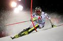 SCHLADMING,AUSTRIA,23.JAN.18 - ALPINE SKIING - FIS World Cup, men, Nightrace, night slalom. Image shows Marco Pfiffner (LIE). Photo: GEPA pictures/ Wolfgang Grebien