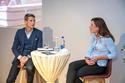 Nicola Spirig im Interview mit Toni Haberthür, CEO BICO