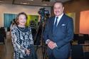 Prinzessin Hildegard von und zu Liechtenstein und Scheich Rashid Al Khalifa