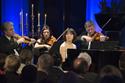 Claire Huangci, Zagreber Solisten und Bläser des Sinfonieorchesters Liechtenstein