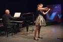 Ariana Puhar, Violine, Alesh Puhar am Flügel