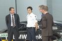BMW DTM Presentation mit Bruno Spengler DTM-Champion 2012