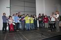 Darbietung von «Sing mit!» Chor des Liechtensteiner Behinderten-Verbandes unter Leitung von Patricia Lingg-Biedermann

