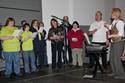 Darbietung von «Sing mit!» Chor des Liechtensteiner Behinderten-Verbandes unter Leitung von Patricia Lingg-Biedermann
