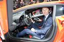 CEO Stephan Winkelmann stellt den neuen Supersportwagen von Lamborghini vor: Aventador LP 700-4