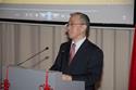 Der Generalkonsul der Volksrepublik China für die Schweiz und für das Fürstentum Liechtenstein, Herr Liang Jianquan