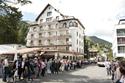 Jarno Trulli Eroeffung Hotel Meierhof Davos