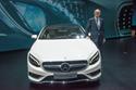 Mercedes-Benz auf dem Genfer Automobilsalon 2014 - Weltpremiere: Dr. Dieter Zetsche,
Vorstandsvorsitzender der Daimler AG und Leiter Mercedes-Benz Cars, präsentierte das neue S-Klasse Coupé.