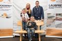 Familie Näf von Rustico Holz GmbH am Tag der offenen Tür bei bbinsektenschutz in Neu St. Johann