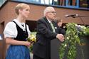 Glückwünsche und Ansprache von Grabser Gemeindepräsident Rudolf Lippuner