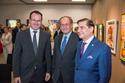 Regierungschef-Stellvertreter Dr. Thomas Zwiefelhofer, Pál Sarkozy und ASR Printul Paul al României