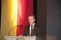 Bürgermeister Ewald Ospelt, Präsident des Organisationskomitees 300 Jahre Liechtensteiner Oberland 2012