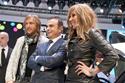 David Guetta, Carlos Ghosn Renault CEO, Cathy Guetta